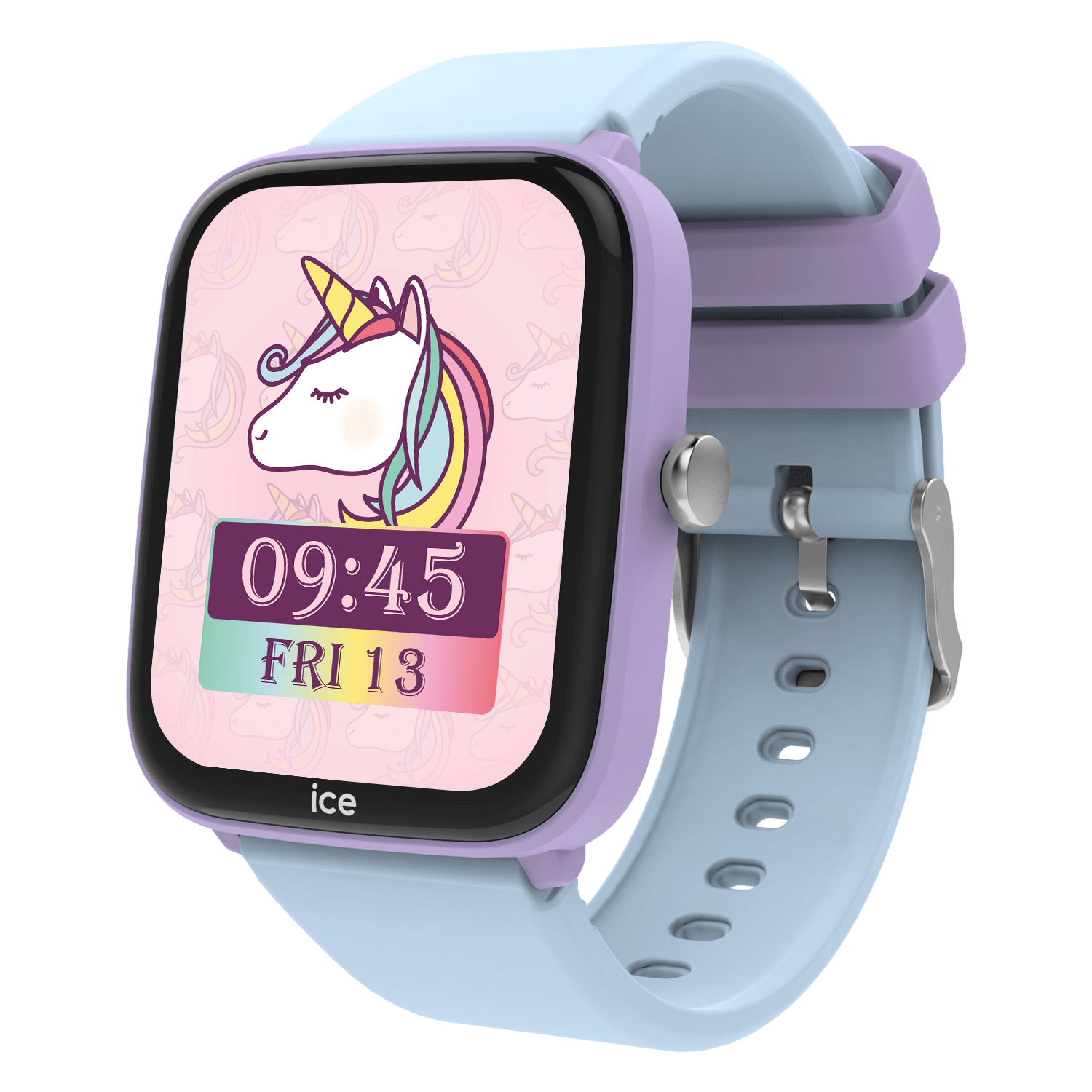 Ice-watch Smartwatch Junior 3.0 - 1.75'' Light Blue/purple
