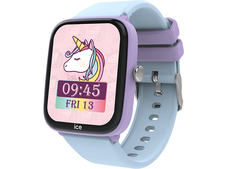 Ice-watch Smartwatch Junior 3.0 - 1.75'' Light Blue/purple