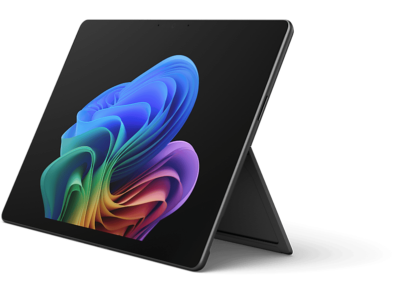 Convertible 2 en 1 - Microsoft Surface Pro Copilot+ PC, 13" OLED, Intel® Core™ Ultra 7 266V 48 TOPS, 16 GB RAM, 512 GB, Arc™ GPU, Windows 11Pro, Negro