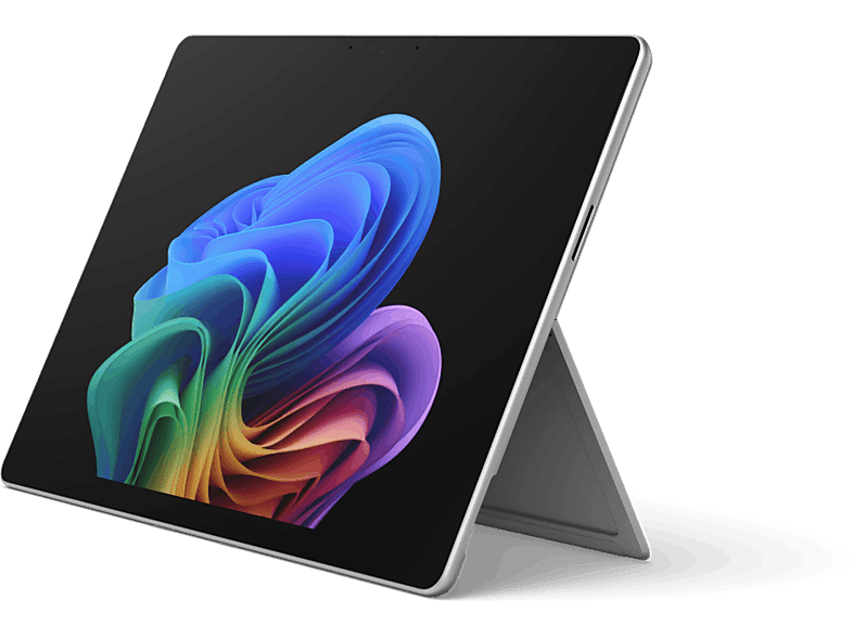 Convertible 2 en 1 - Microsoft Surface Pro Copilot+ PC, 13" OLED, Intel® Core™ Ultra 7 266V 48 TOPS, 16 GB RAM, 512 GB, Arc™ GPU, Windows 11Pro, Plata