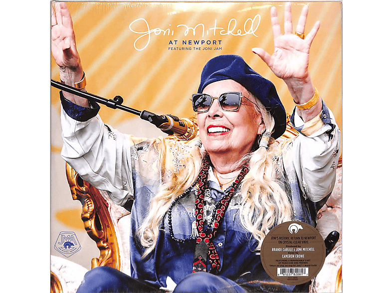 Joni Mitchell At Newport LP