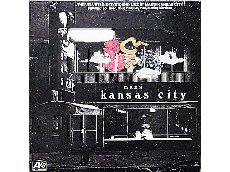 Rhino The Velvet Underground - Live At Max's Kansas City Lp