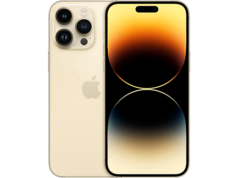 iPhone 14 Pro MAX ゴールド 128 GB バッテリー100% APPLE Yenilenmiş G1 iPhone 14 Pro Max 128 GB Akıllı Telefon Gold