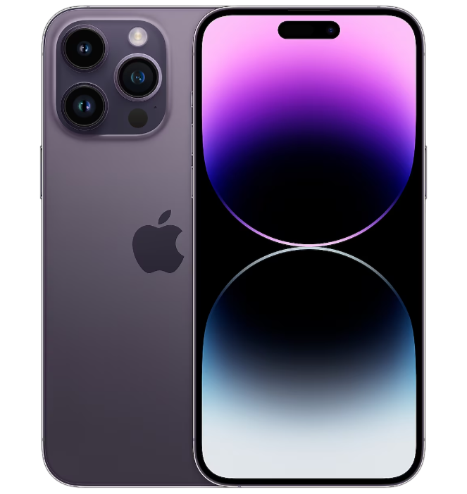 APPLE Yenilenmiş G1 iPhone 14 Pro Max 128 GB Akıllı Telefon Mor