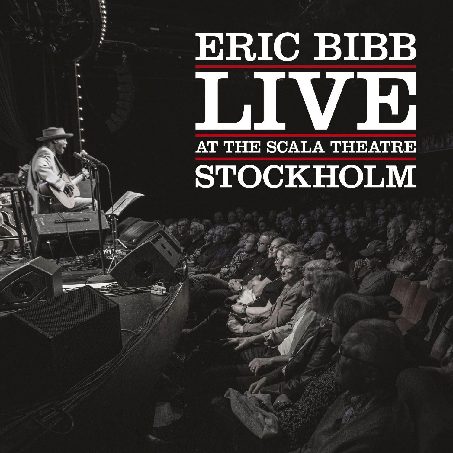 Eric Bibb - Live At The Scala Theatre Stockholm (Vinyl LP (nagylemez))