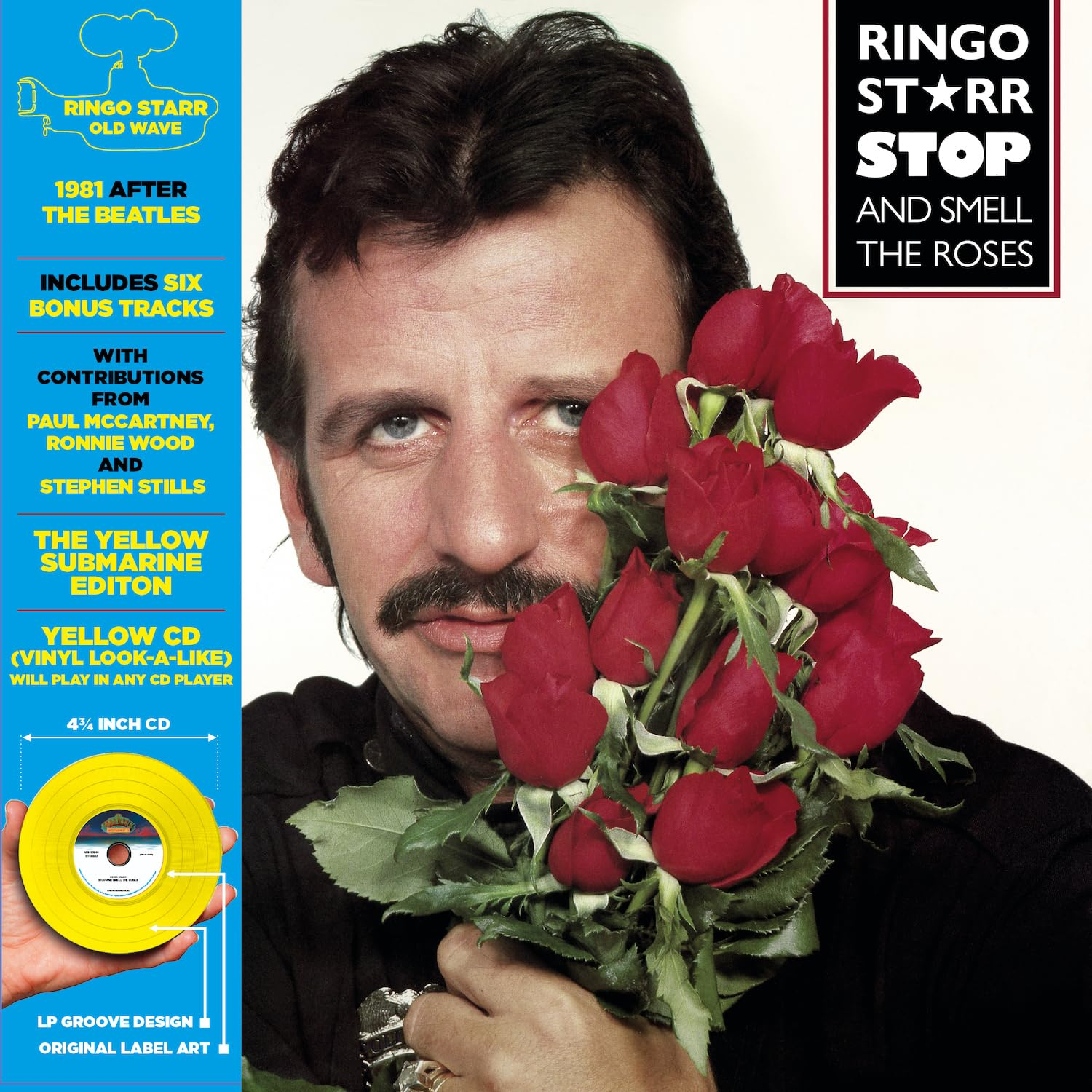 Ringo Starr - Stop And Smell The Roses (CD)