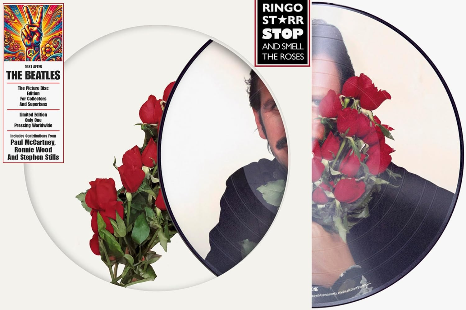 Ringo Starr - Stop And Smell The Roses (Picture Disc) (Vinyl LP (nagylemez))