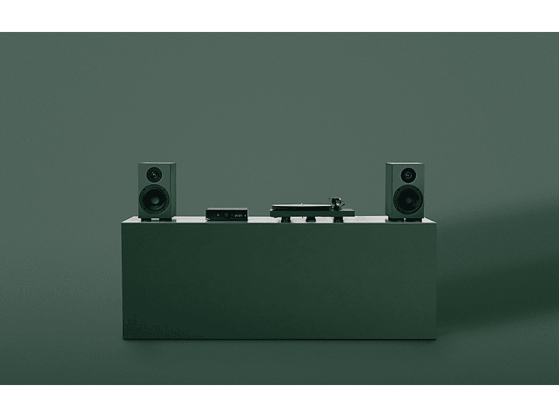 Pro-Ject Colourful Audio System 2, Satin Grün; HiFi Set — Foto 3 von 4