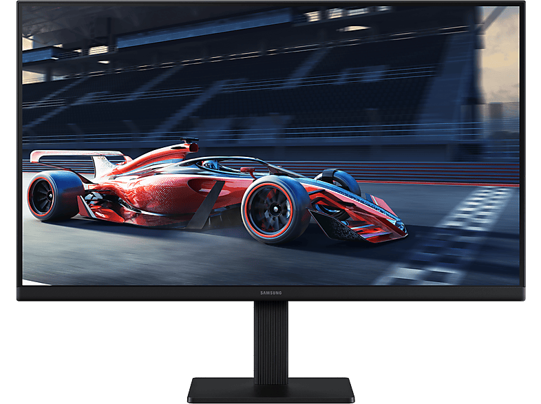 Monitor - Samsung LS24D300GAUXEN, 24" Full-HD, 100 Hz, 5 ms, LCD, Negro