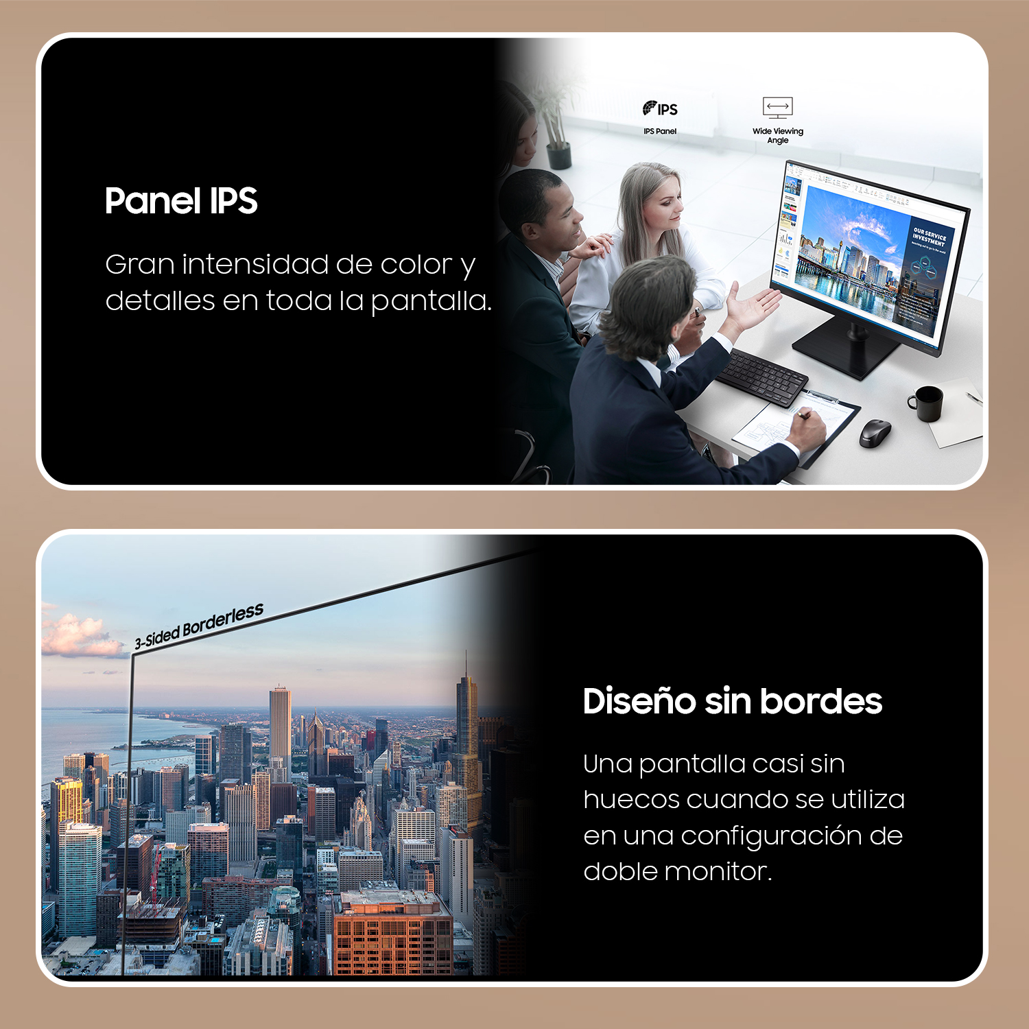 Una pantalla de teléfono inteligente que muestra una ciudad y texto sobre la pantalla.