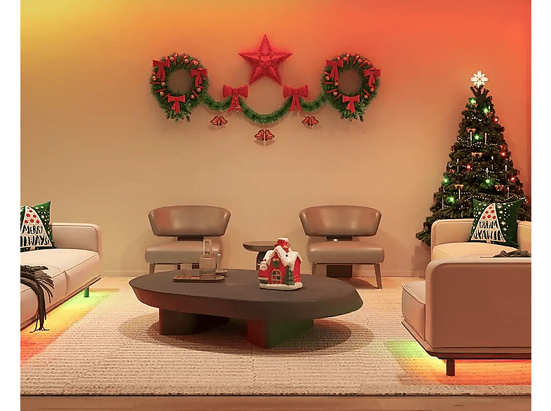 Taśma LED GOVEE H612C 10m Bluetooth/Wi-Fi – zdjęcie 3