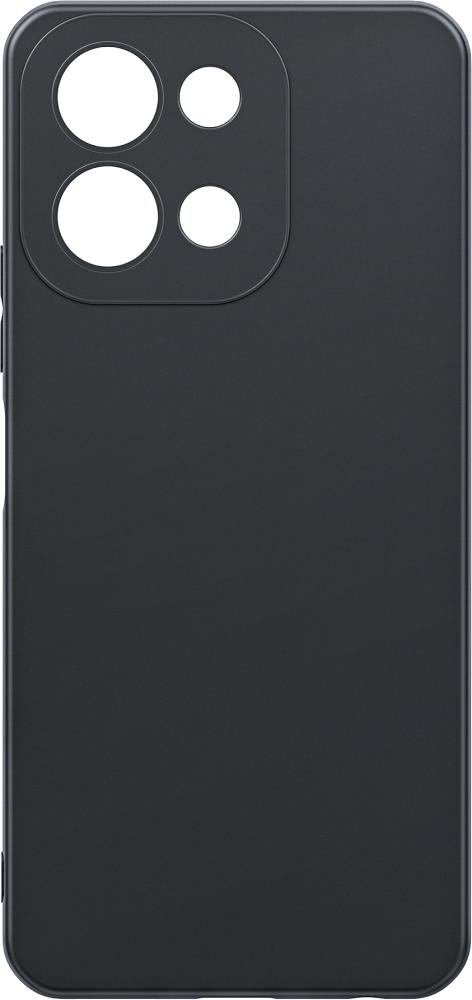 VIVO Y28 4G frosted cover, fekete tok (6200243)