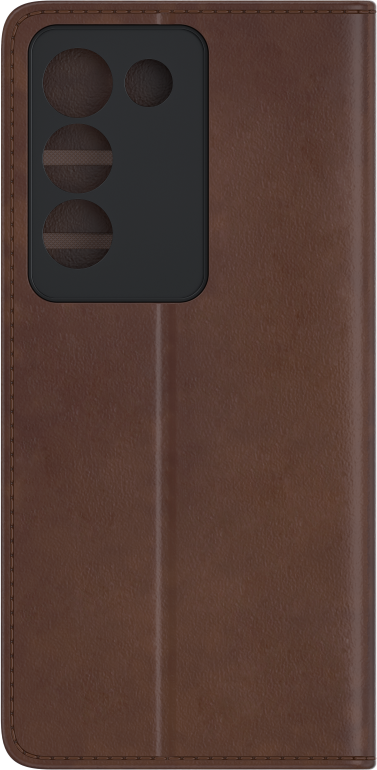 VIVO V40 SE foldable cover, barna tok (6200245)