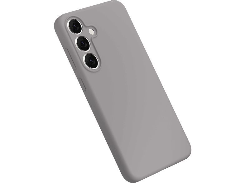 ISY ISC 2360 Silicone Case, Backcover, Samsung, Galaxy S25+, Taupe