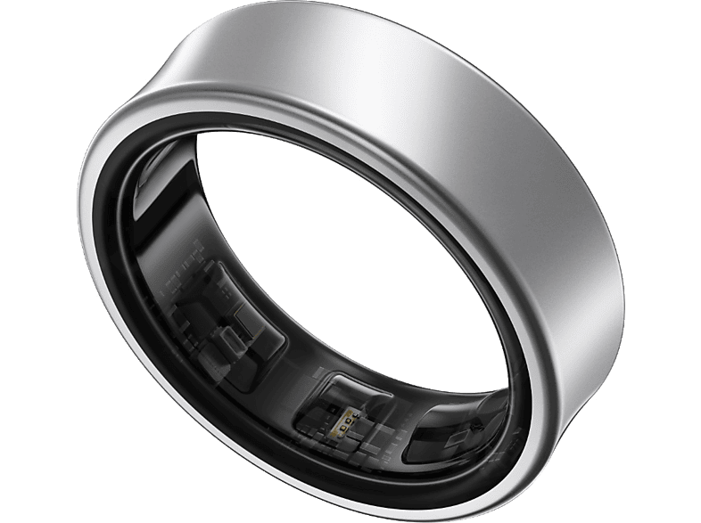 Smartring SAMSUNG Galaxy Ring rozmiar 15 (23.8 mm) Tytanowy Srebrny