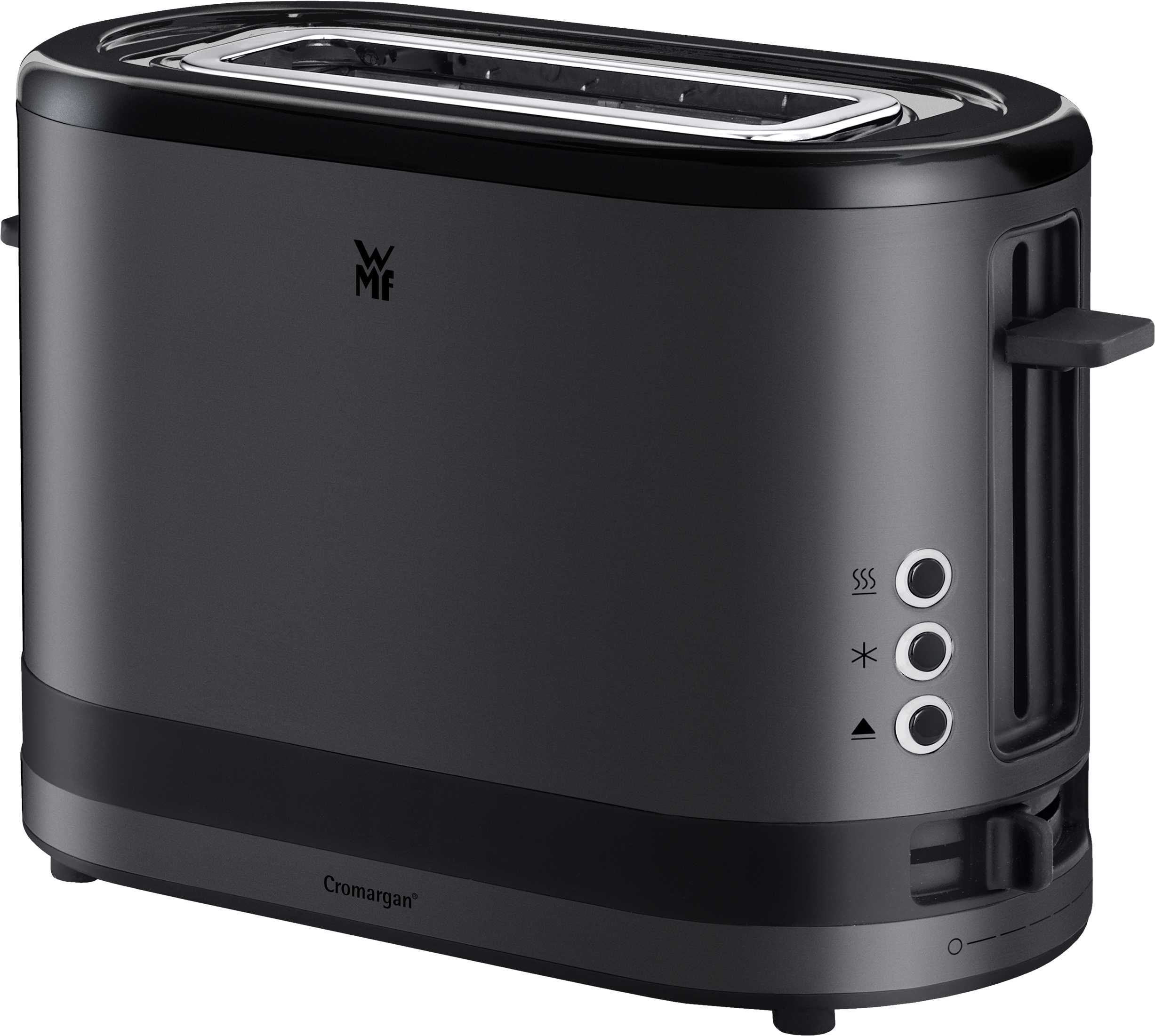 WMF KITCHENminis® kenyérpirító 1 szeletes, fekete