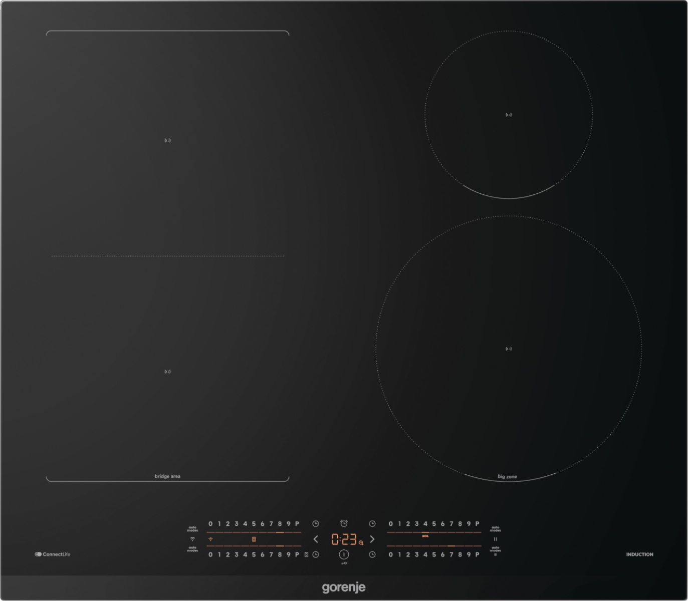 GORENJE GI6432BCWF Beépíthető indukciós főzőlap