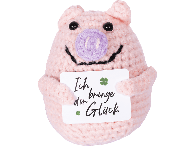 Positive Potato & Friends - gehäkelte Sammelfigur (zufällig ausgewählt); Plüschfigur — Foto 2 von 4