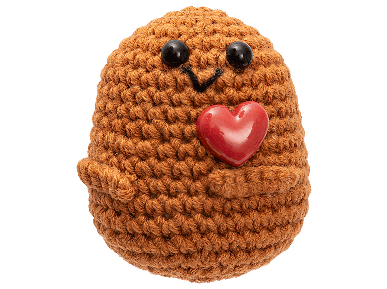 Positive Potato & Friends - gehäkelte Sammelfigur (zufällig ausgewählt); Plüschfigur — Foto 3 von 4