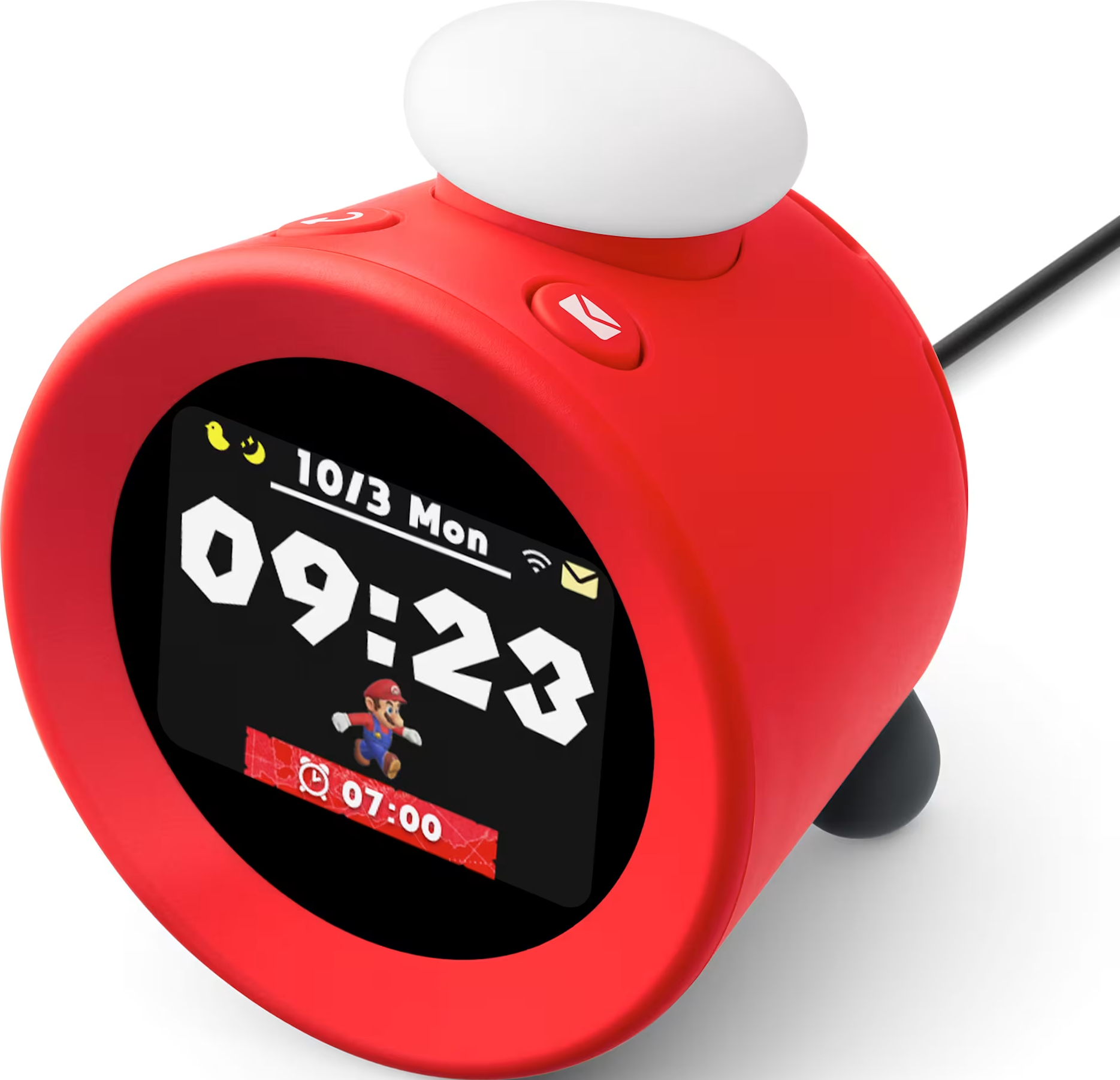 小物・アクセサリー Nintendo Sound Clock Alarmo NINTENDO Sound Clock: Alarmo Wecker | MediaMarkt