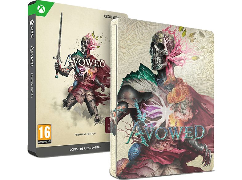 Xbox Series X S y Windows Avowed (Ed. Premium Steelbook) (Código en la caja)