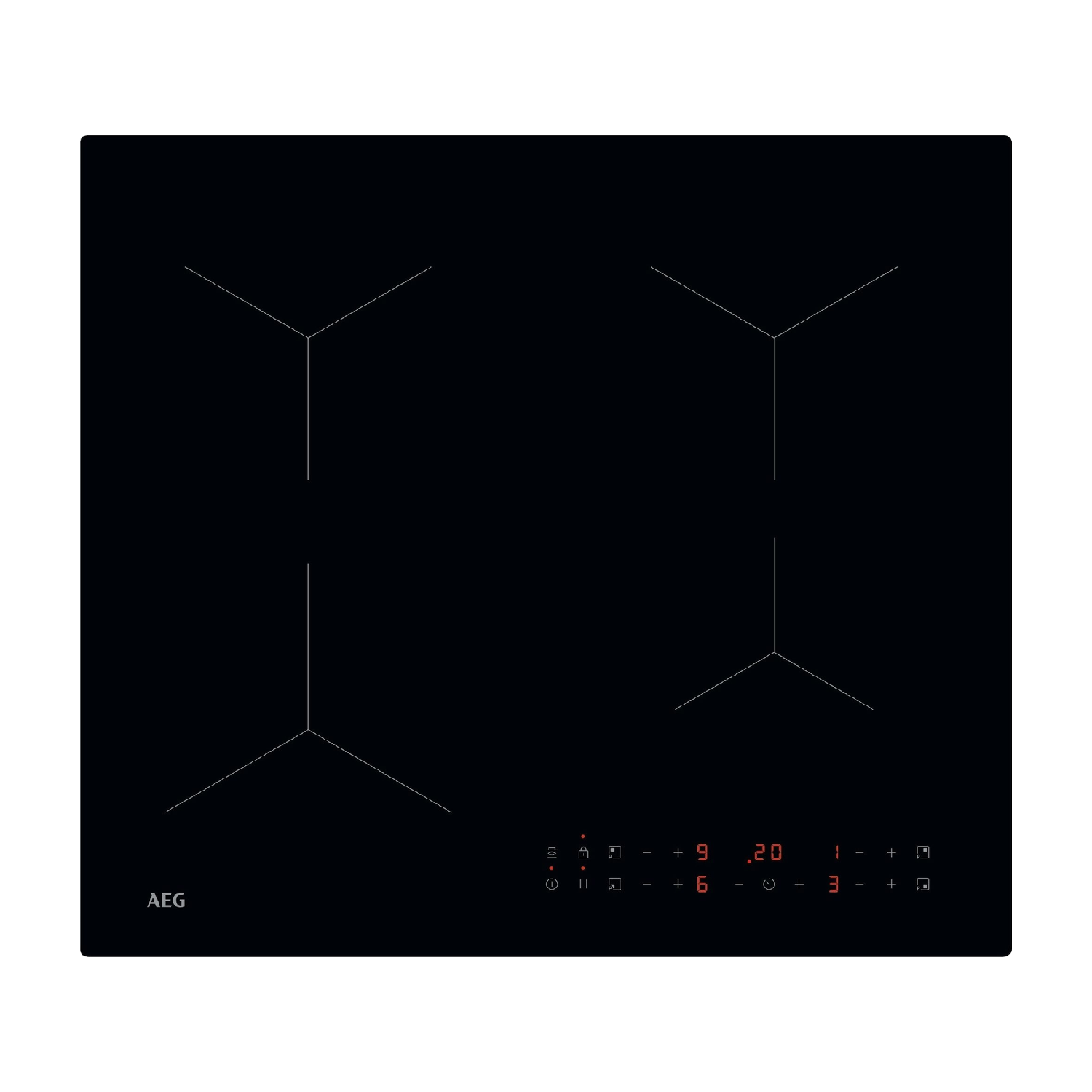 AEG TN64IA04IB 5000 Induction Inductiekookplaat