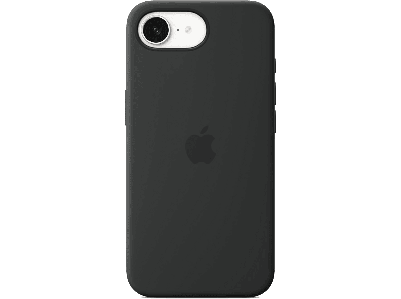 Apple Funda de silicona para el iPhone 16e, Negro
