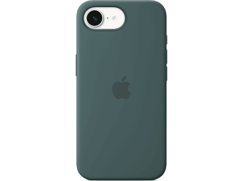 Apple Funda de silicona para el iPhone 16e, Verde lago