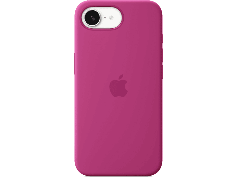 Apple Funda de silicona para el iPhone 16e, Fucsia