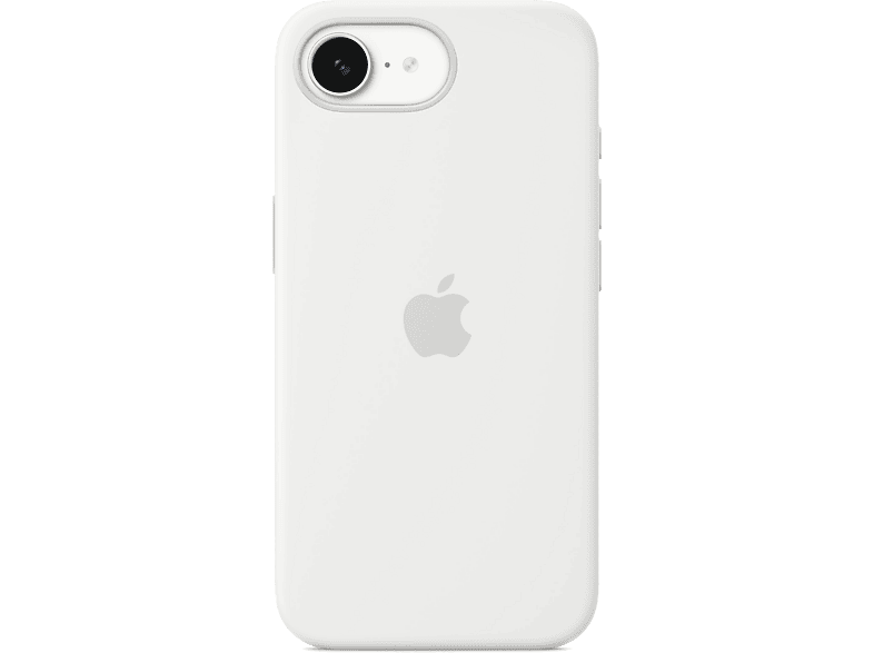 Apple Funda de silicona para el iPhone 16e, Blanco