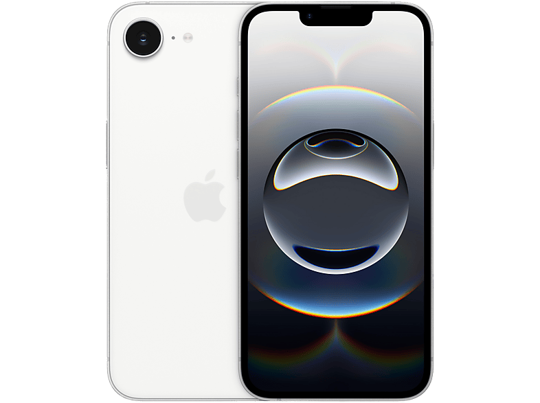 Apple iPhone 16e ホワイト 本体 APPLE iPhone 16e | 5G - 128 GB Wit kopen? | MediaMarkt