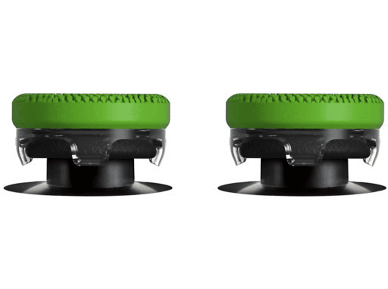 Nakładki na kontroler STEELSERIES KontrolFreek Sports Football XBOX Kit Zielono-biały – zdjęcie 3