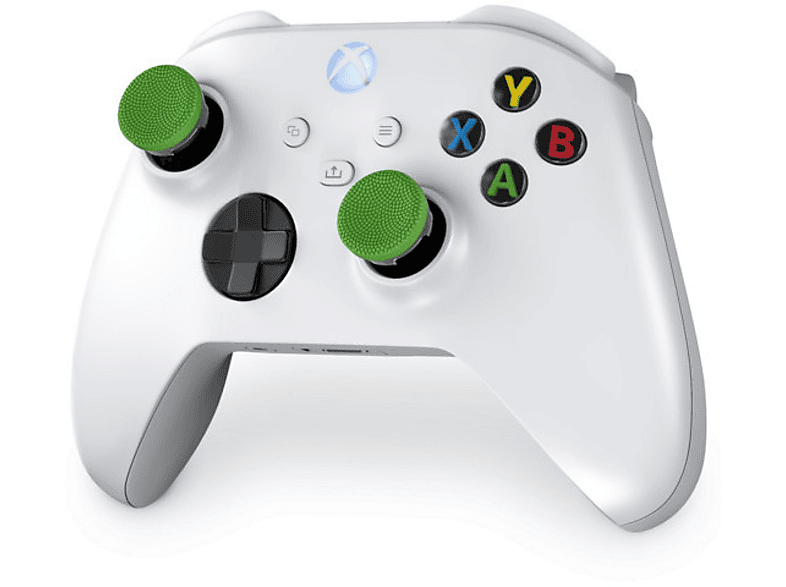 Nakładki na kontroler STEELSERIES KontrolFreek Sports Football XBOX Kit Zielono-biały – zdjęcie 2