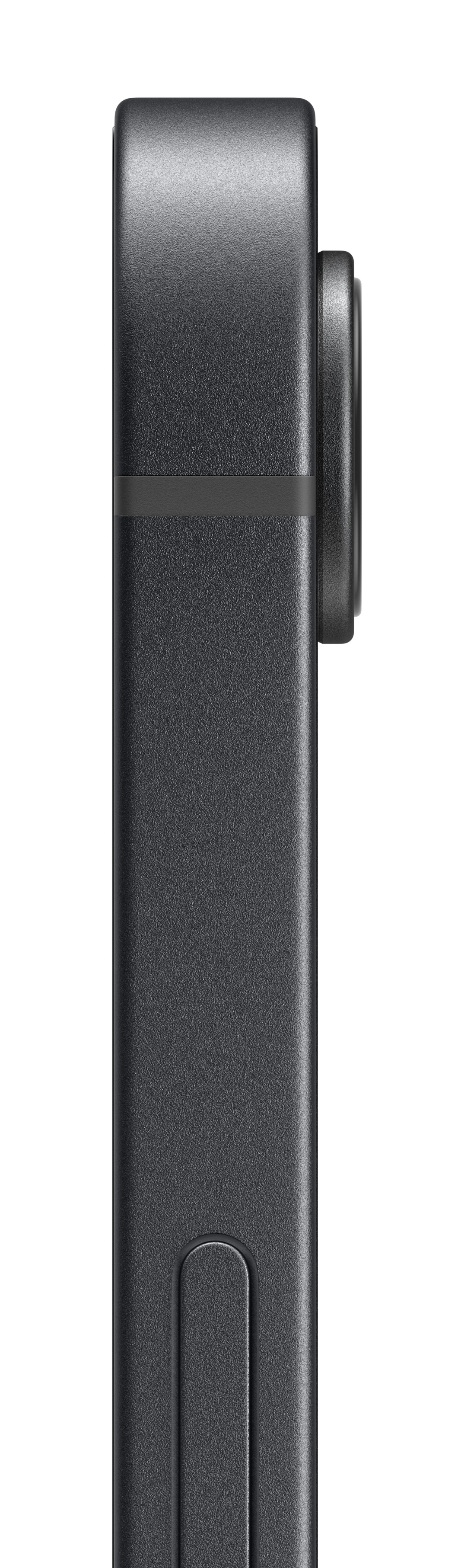 Zbliżenie telefonu z wypukłością aparatu z tyłu.