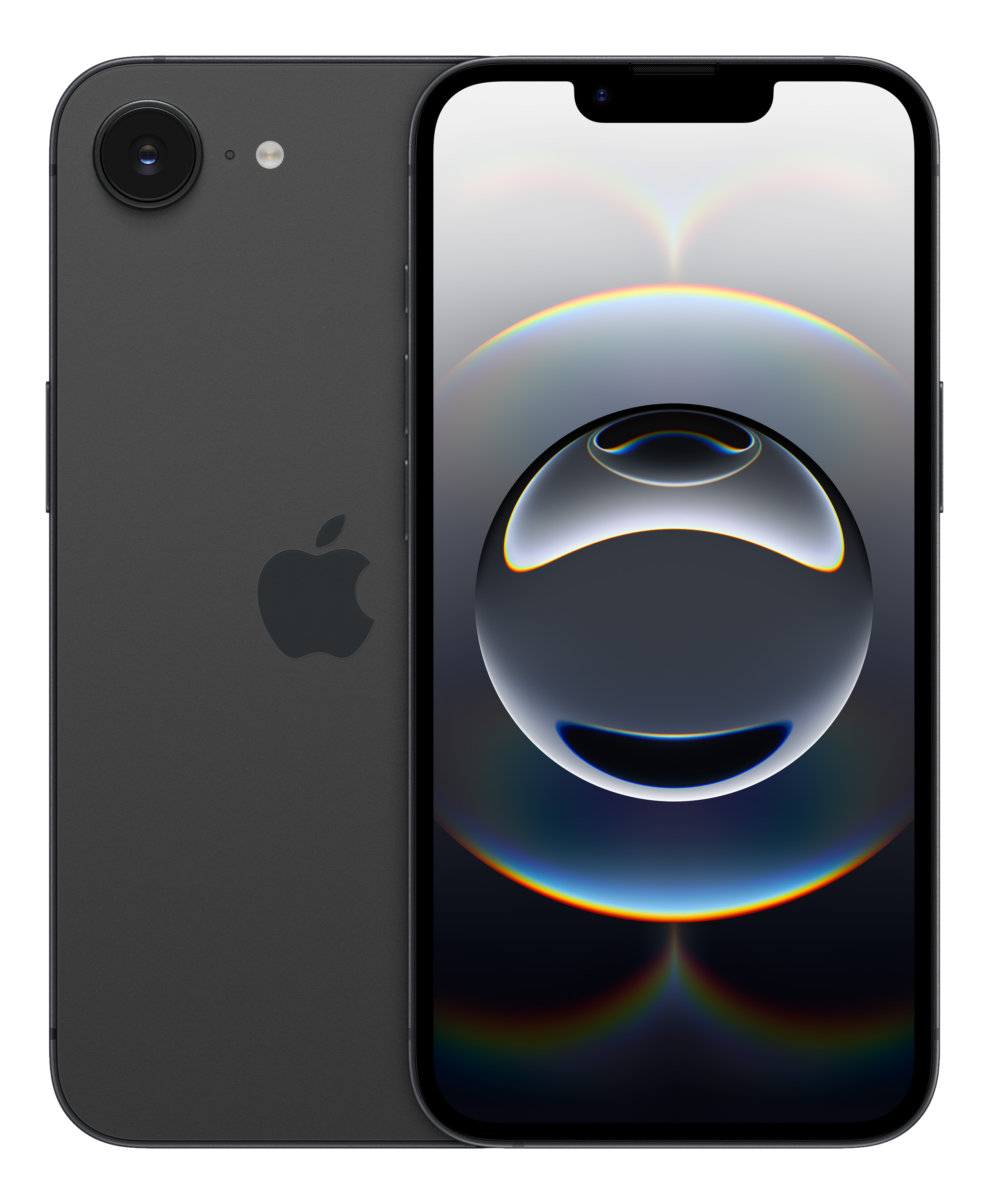 APPLE iPhone 16e 128 GB Black Dual SIM | MediaMarkt