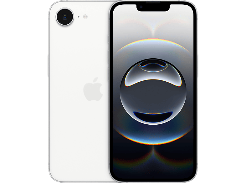 APPLE iPhone 16e 256 GB White Dual SIM