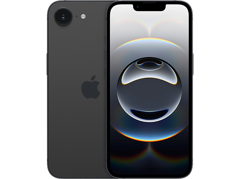 APPLE iPhone 16e 512 GB Black Dual SIM