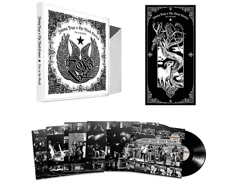 Jimmy & The Black Crowes Page - Live at the Greek (6 LP Box Set) [Vinyl] — Foto 2 von 2