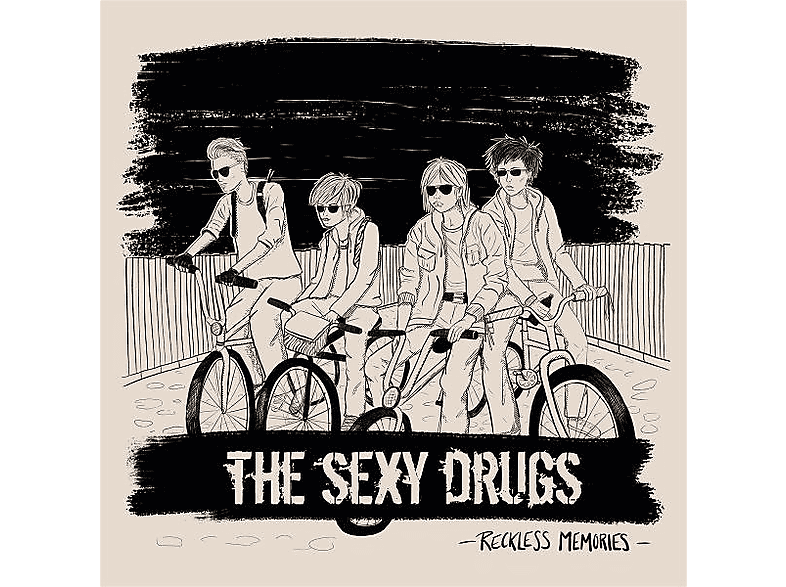 The Sexy Drugs - Reckless Memories - (CD)