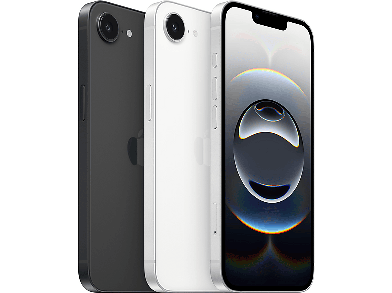 APPLE iPhone 16e 512 GB Black Dual SIM