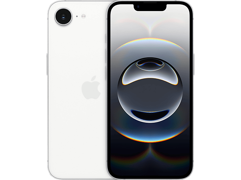 APPLE iPhone 16e 512 GB White Dual SIM