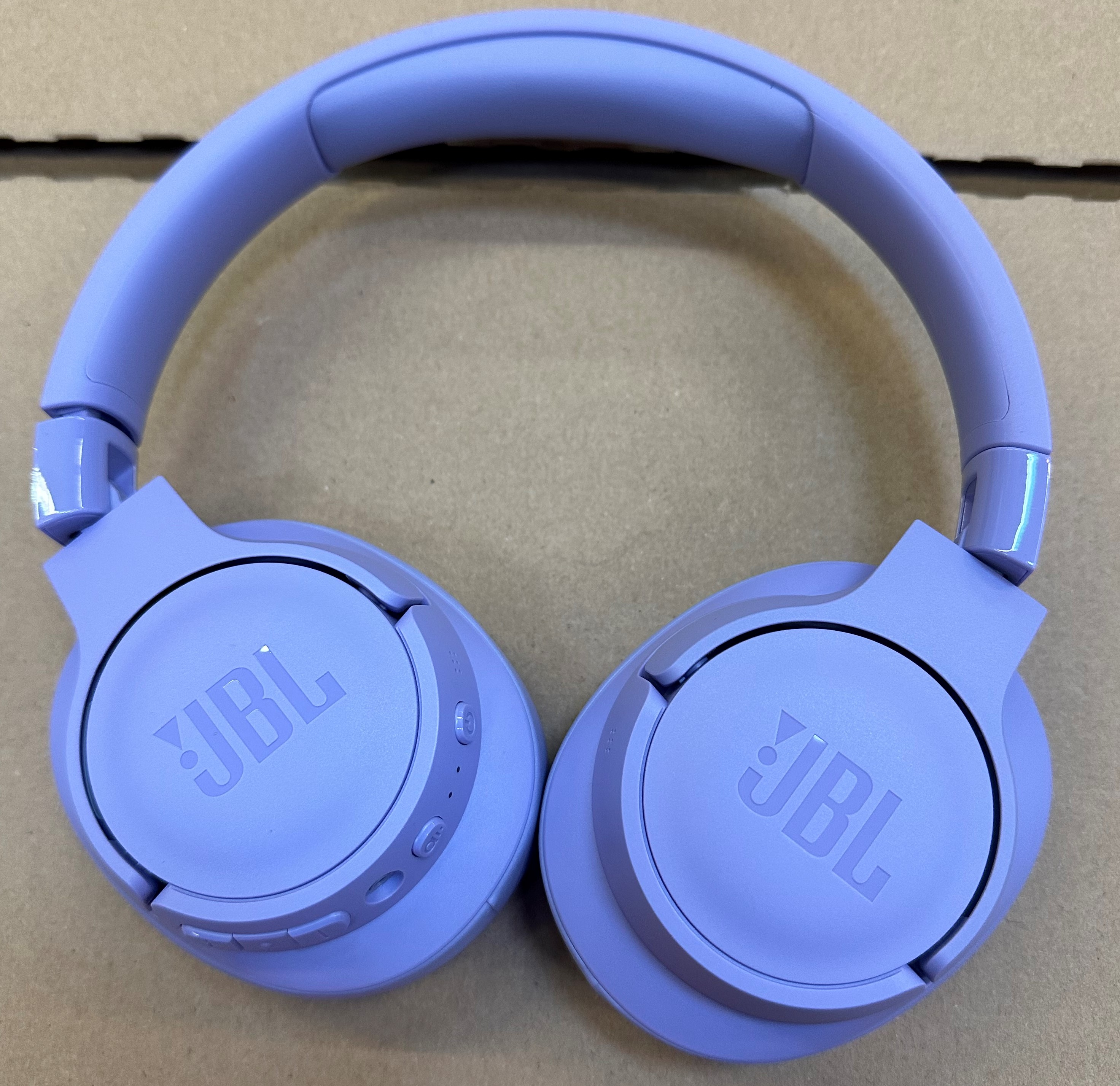 OUTLET - Słuchawki bezprzewodowe JBL Tune 770NC Fioletowy Fioletowy