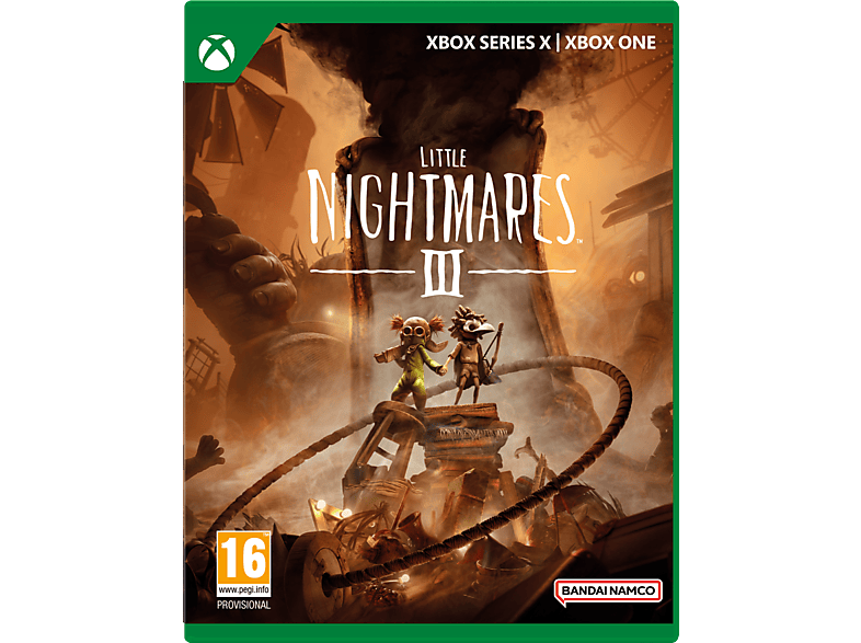 Xbox Series X & One Little Nightmares III