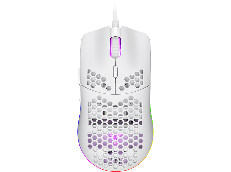 ISY Gaming Muis 7200 Dpi Wit (igm 4000-wt)