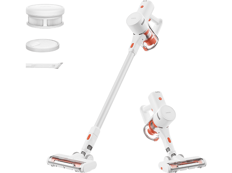 Aspirador escoba - Xiaomi Vacuum Cleaner G20 Lite, Autonomía 45 min, Potencia de succión 18000 Pa, Blanco