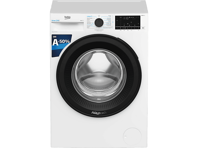 Beko B5WM69418W Wasmachine 9kg 1400rpm