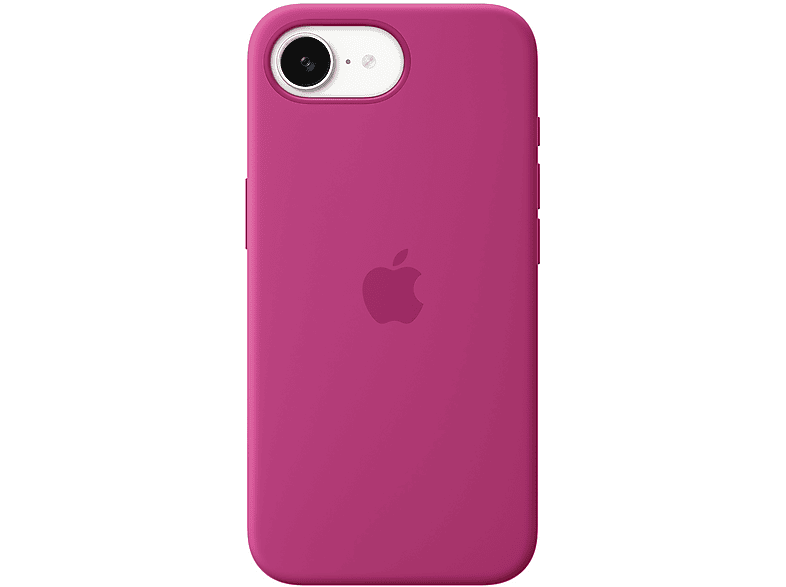 Apple Custodia in silicone per iPhone 16e - Fucsia Cover