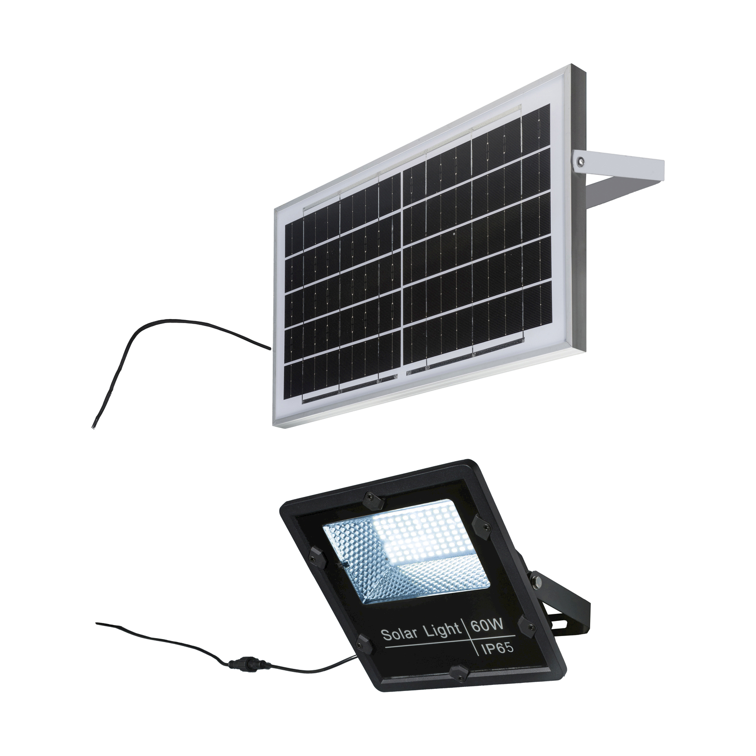 Lampada da esterno Vivida Flag 60 W con pannello