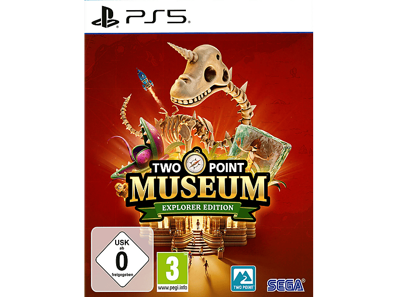 Two Point Museum - Explorer Edition - [PlayStation 5]
