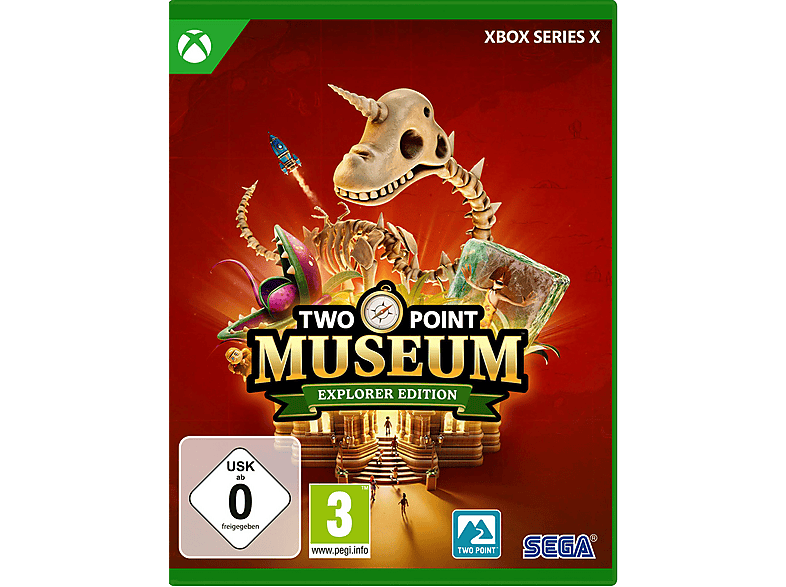 Two Point Museum - Explorer Edition - [Xbox Series X]